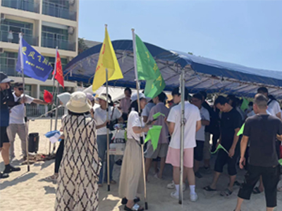 團(tuán)結(jié)一心力拔山河 團(tuán)隊拔河比賽